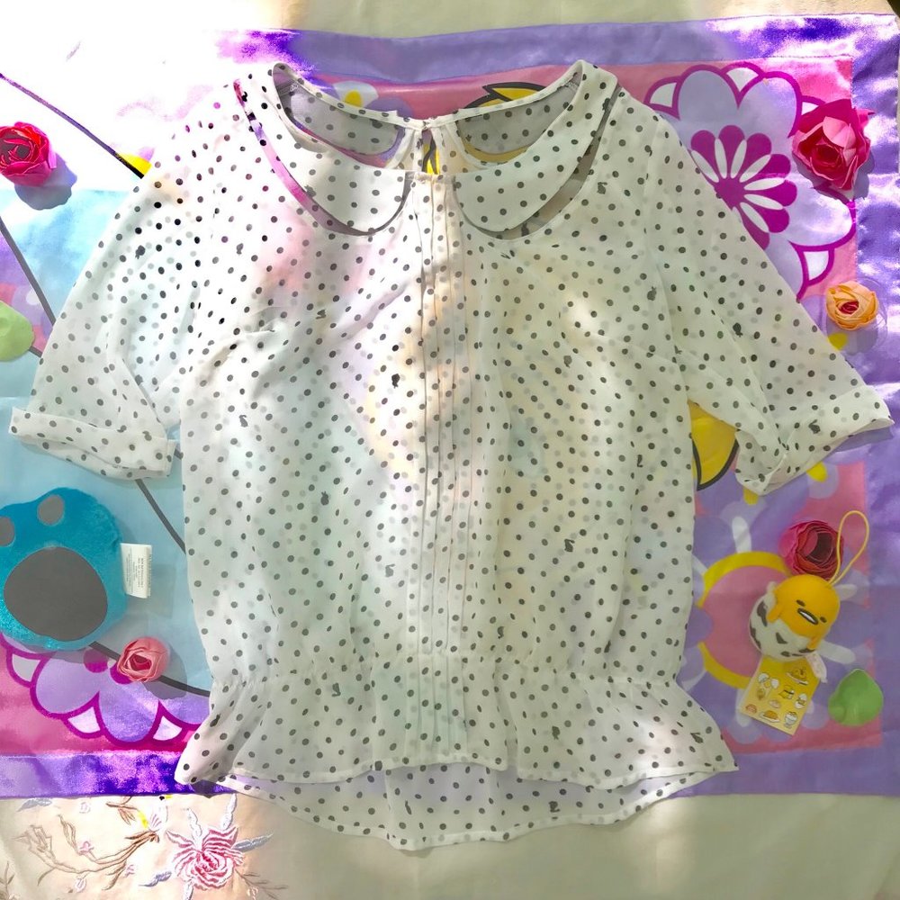 Rabbit Dot Cute Top💞